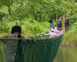 Std VIII Field trip to Forganic farm Khopoli